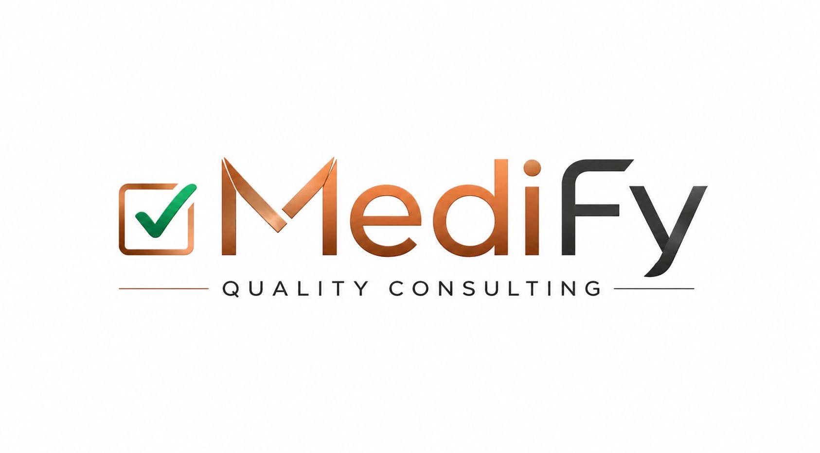 MediFy Quality Consulting Logo